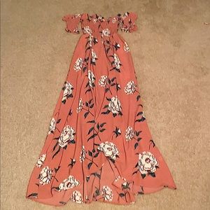 Love @ first sight strapless dress